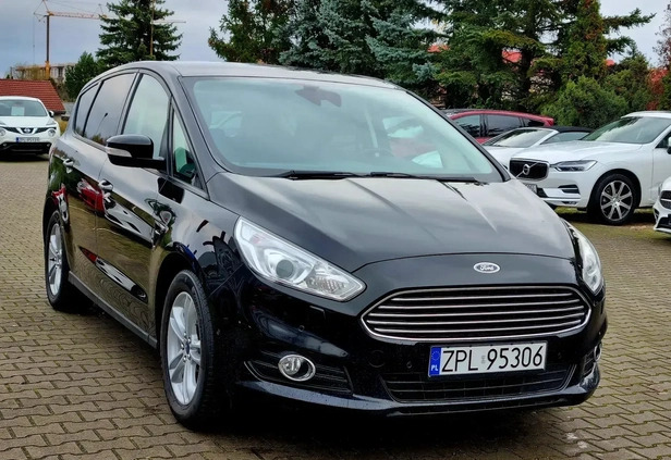 Ford S-Max cena 45900 przebieg: 229000, rok produkcji 2016 z Świdwin małe 301